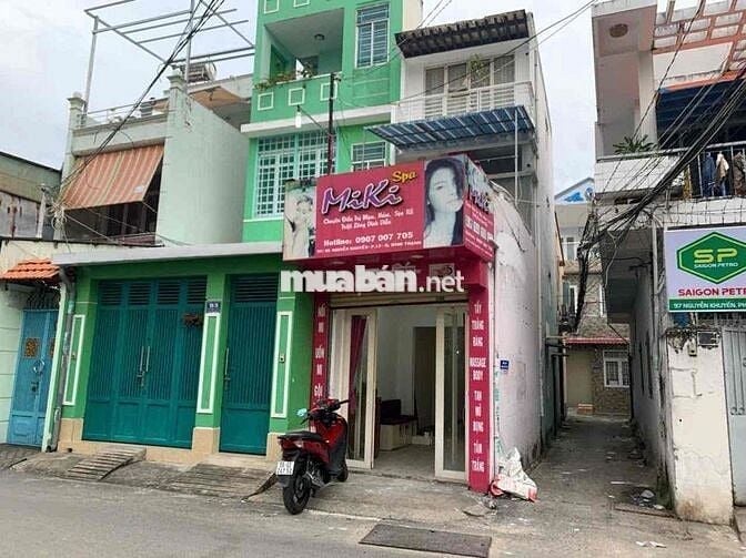 cho thuê nhà 2 mặt tiền Nguyễn Khuyến kinh doanh đa ngành nghề