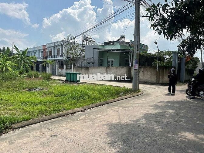 Bán đất 100m2 2ty3 sổ riêng ở An Phước Long Thành