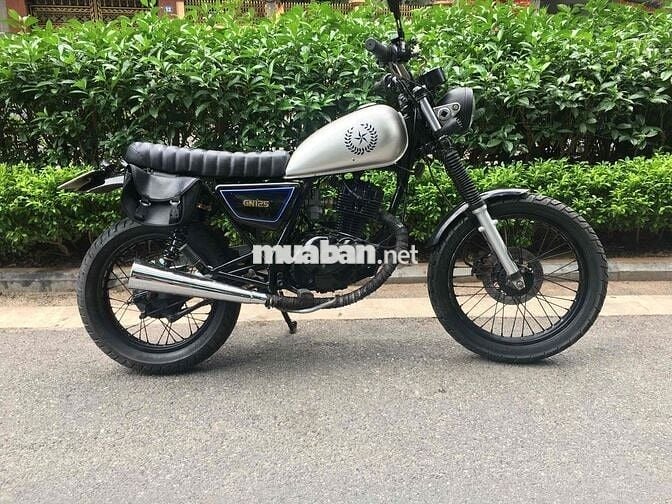 suzuki GN độ đẹp tâm huyết