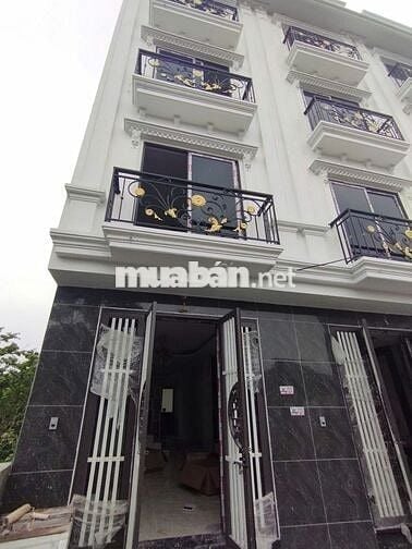 NHÀ 4 TẦNG 60M – TRUNG TÂM XÃ ĐẠI THÀNH, QUỐC OAI – CHỈ HƠN 3 TỶ