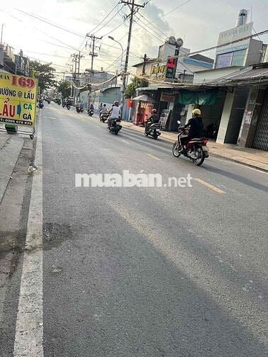 ĐẤT MẶT TIỀN Đường TTT.6 CÁCH Đường NGUYỄN ẢNH THỦ 50m,QUÁ ĐẲNG CẤP OK