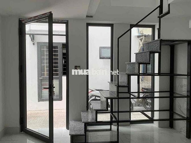 CHO THUÊ NHÀ NGUYÊN CĂN 1 TRỆT 2 LẦU (2PN) - 2WC -