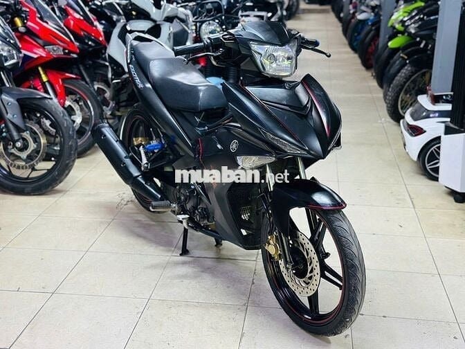 XE MÁY THỊNH PHÁT - EXCITER 150 ĐEN NHÁM ĐỜI CHÓT