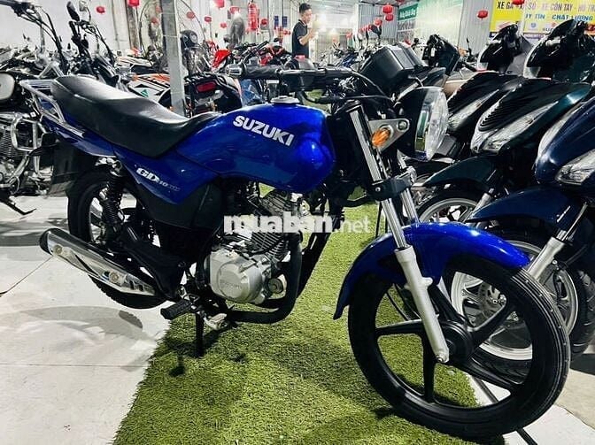 XE MÁY PHÚ THỊNH -SUZUKI GD 125 - HỖTRỢTRẢGÓP