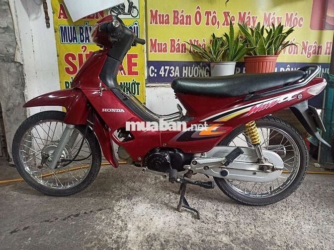 WAVE ANFA 2003 LỐC ĐEN BSTP 9 CHỦ GIAO CCCD CHỮ KÍ