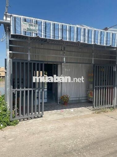 Kẹt bán gấp căn nhà mặt tiền ở xã Tân Hiệp, Hóc Môn 87m2 SHR giá 905tr