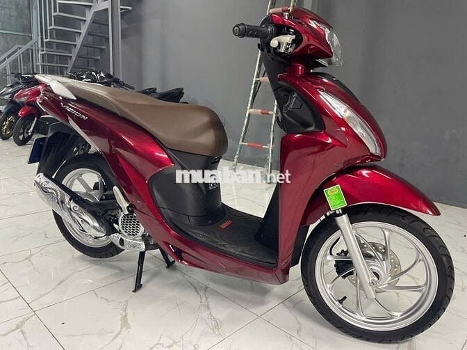 Honda Vision 2024 trả góp 0 đồng 18tuổi nhận xe