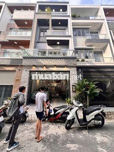 Nhà Phố 4 Tầng ô Tô Tận Nhà Khu Đồng Bộ, Hùynh Tấn Phát, Nhà Bè.