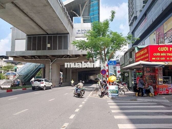 Bán nhà 2t Trung Tâm Cầu Giấy - Quan Hoa 5.85ty