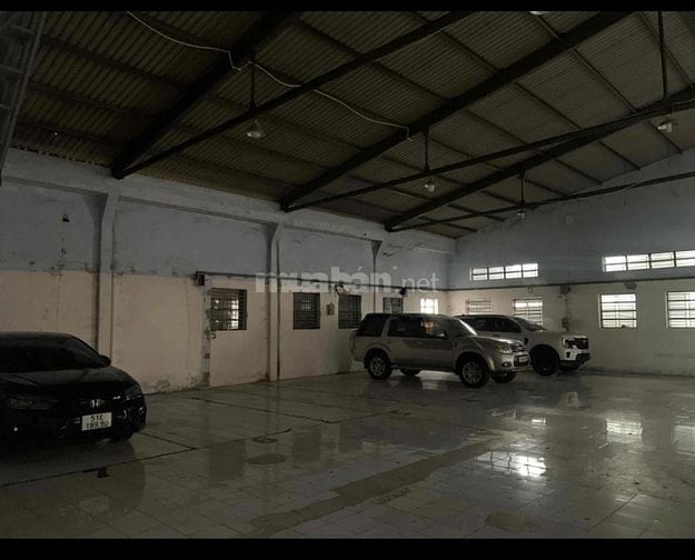💗🏠 cho thuê xưởng may 1500m2 giá 120tr 