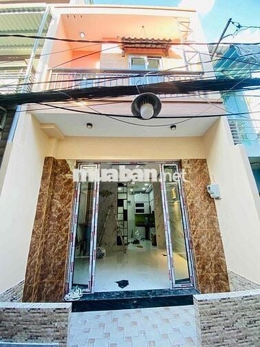 Nhà Bán mới hoàn hiện lương văn can P.15 Q8