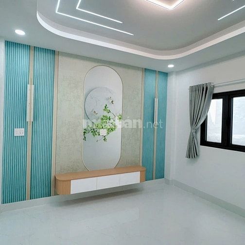 NHÀ MỚI 5 TẦNG – HẺM 6M ÔTÔ NGỦ TRONG NHÀ – GIÁ CHỈ 6,7 TỶ