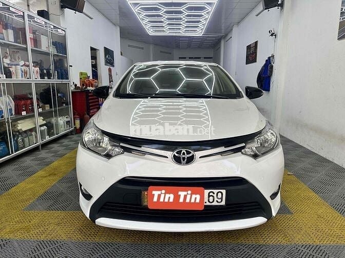 Toyota Vios 2017 1.5E MT - 180000 km