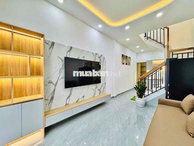 Nhà ngủ trệt gần sân bay chỉ 4tỷ070-Nguyễn Kiệm, GV. Hẻm oto giá tốt
