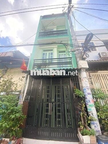 BÌNH TÂN-HƯƠNG LỘ 2-DTs 140M2-4TẦNG-4PN-HXH ĐỖ CỬA 6M THÔNG-CHỈ 4.X TỶ