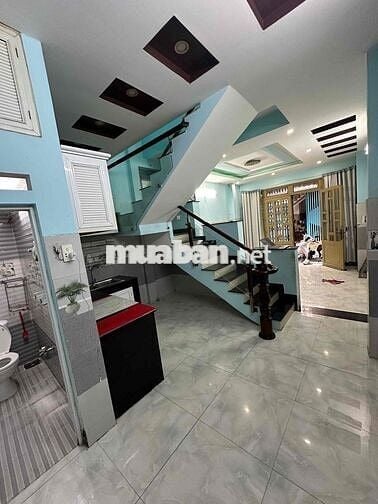 Cho Thuê Nhà hẻm xe hơi 106/9 Trương Phước Phan BTân (4m x 9m)