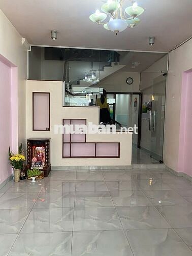 Mặt tiền ĐS1 Cư xá Chu Văn An, 3 lầu 5 phòng để Ở và Làm VPCTY