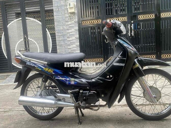 Honda Wave 110cc LD 2011 SD49000km Bs.81