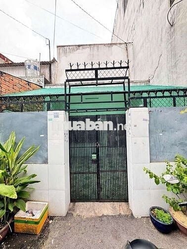 Nhà thuê phan Anh. Quận Tân Phú. 3pn. Hẻm xe hơi. Dtsd 90m2
