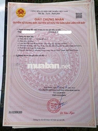 Bán đất chính chủ QL13 còn sót ít nền bán đợt cuối