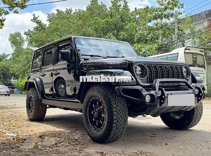 Jeep Wrangler Rubicon 2021 – Lướt 10.000km như Mới