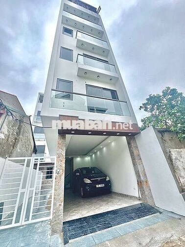 BÁN CĂN NHÀ 46,7M2 XÂY 6TẦNG THANG MÁY GARA Ô TÔ , RẺ NHẤT HÀ NỘI
