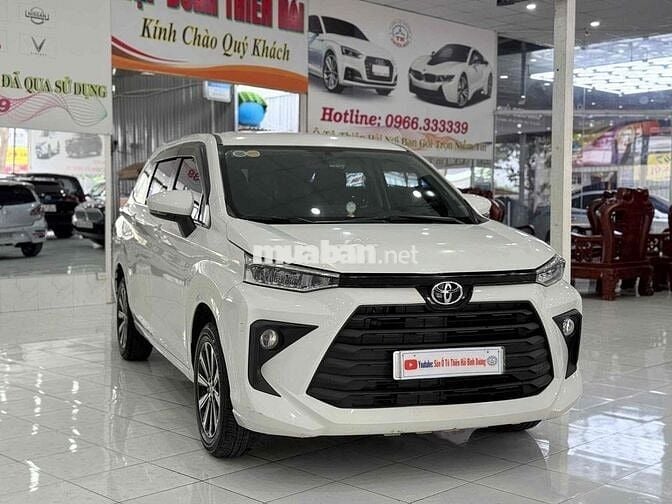 Toyota Avanza Premio 2022 MT xe gia đình sử dụng