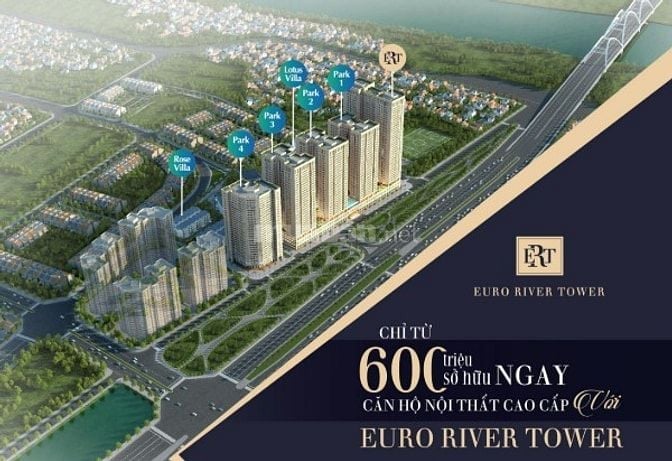 Eurowindown river park - Căn hộ cao cấp