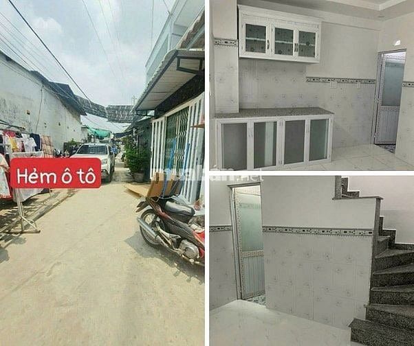 Bán nhà giá rẻ Quận 12, gần Quốc Lộ 1A & Tô Ngọc Vân - Sổ hồng riêng