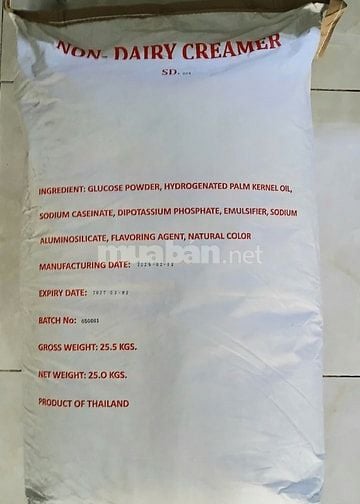 Bột Cacao Nguyên Chất Favorich & Bột Kem Không Sữa – Hàng Sỉ