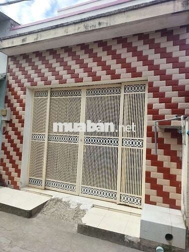 Nhà 44m2, có gác, 1 phòng ngủ, đường Lê Thị Hà, Hóc Môn