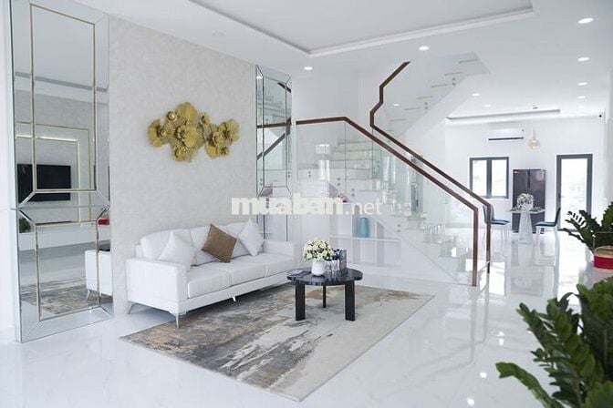 BÁN NHÀ 1 TRỆT 1 LẦU - BẾN CÁT BÌNH DƯƠNG - GIÁ 2,44 TỶ