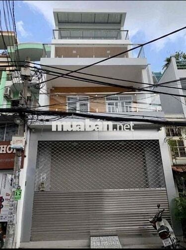 Nhà Mới Đẹp Hẻm Xe Tải Đường Tân Hoá , DT:8x16m 2lầu 5PN 6WC