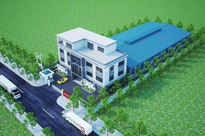 Cho thuê kho xưởng 2.600m² tại KCN Hiệp Phước , Nhà Bè , giá : 120k/m2