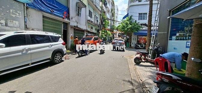 13Om2 4,3 x 30 Tân Bình, HxH
6M khu cán bộ K3OO - Nguyễn Thái Bình