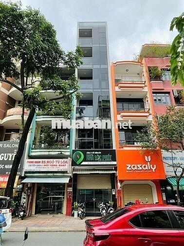 Cho Thuê Nhà Mặt Tiền 278 Khánh Hội ngay Ngã Tư Khánh Hội - Hoàng Diệu