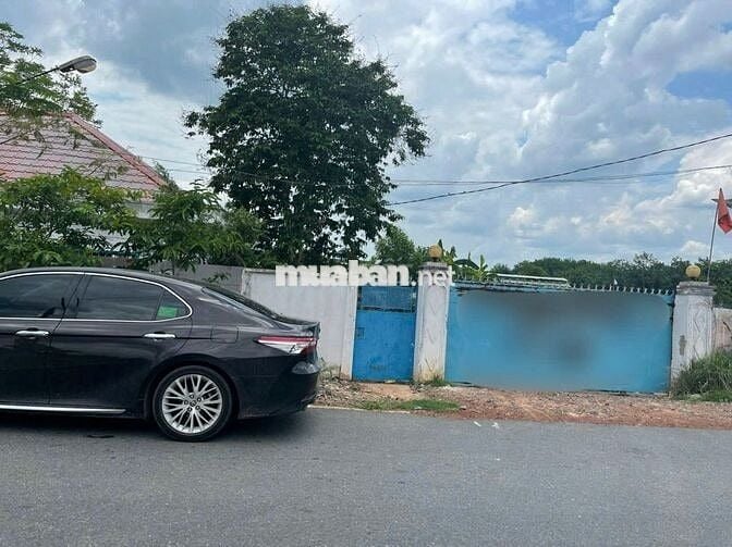 BÁN 80M  MẶT TIỀN ĐƯỜNG DH722  MINH THẠNH, DẦU TIẾNG, BÌNH DƯƠNG