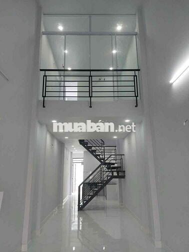nhà mới gần trường đại học Huflic 2p, chợ Trung Chánh 2p, siêu thị 2p