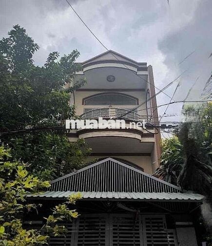HXH Nguyễn Oanh, p17, 4x17, 3 tầng, cạnh chợ An Nhơn, 6.5tỷ