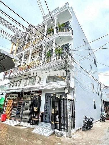 CHO THUÊ NHÀ 2 LẦU MỚI ĐẸP HẺM 112 ĐƯỜNG HOÀNG QUỐC VIỆT