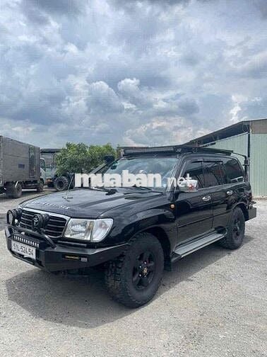 Toyota Land Cruiser 2001 GX 4.5 - 100000 km