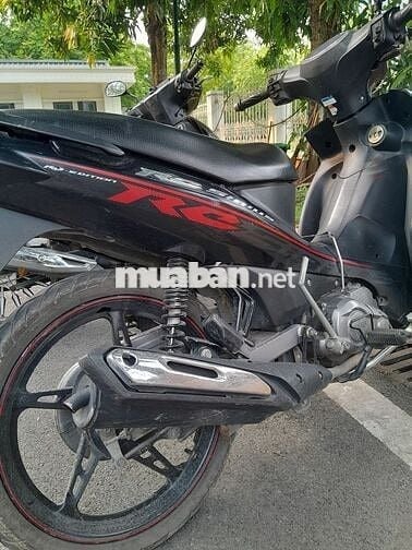 Bán xe sirius rc edition đen đỏ, đi tốt chính chủ