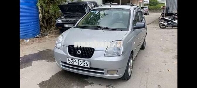 Kia Morning 2004 LX 1.0 AT biển số vip sưu tầm