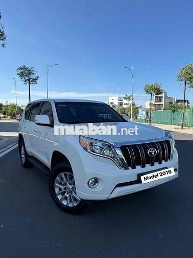 Prado model 2016  TXL 2.7L hộp số 6 cấp 1 chủ Hue