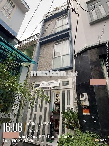 GẤP BÁN NHÀ 4 TẦNG - DTSD 89.6M2 - GIÁ 3.25 TỶ(TL CHÍNH CHỦ)
