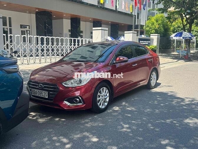Hyundai Accent 2020 1.4 AT - 923658 km