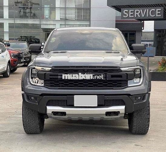 HÃNG BÁN FORD RAPTOR XÁM 2023 SIÊU ĐẸP, VAY 70%