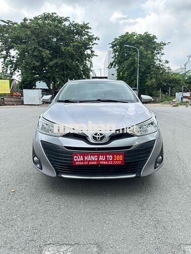 Toyota Vios 2019 1.5E AT. CVT -