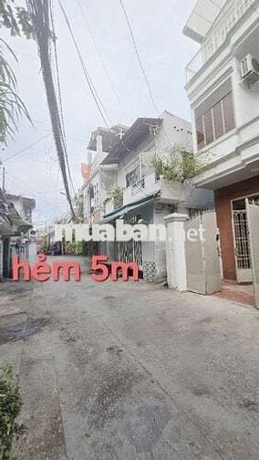 ĐIỆN BIÊN PHỦ, P.17, BÌNH THẠNH - HẺM XE HƠI QUAY ĐẦU - 3 TẦNG - 60M2