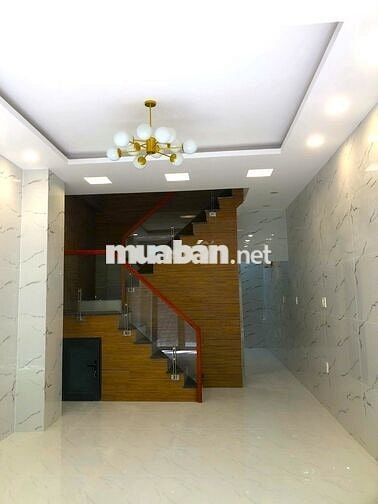 NHÀ HẺM XE HƠI 5M, CÔNG VIÊN LÀNG HOA-GIÁ CHỐT CỨNG 5.5 TỶ HH 3%